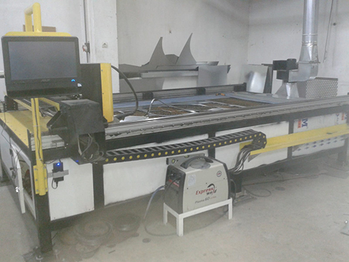 CNC Plazma nev teknoloji