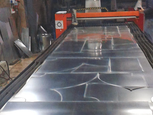 CNC Plazma nev teknoloji