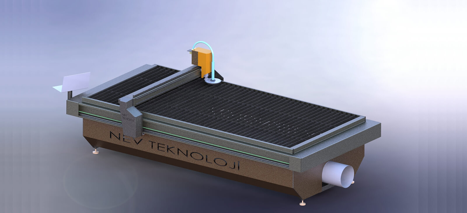 CNC Plazma nev teknoloji