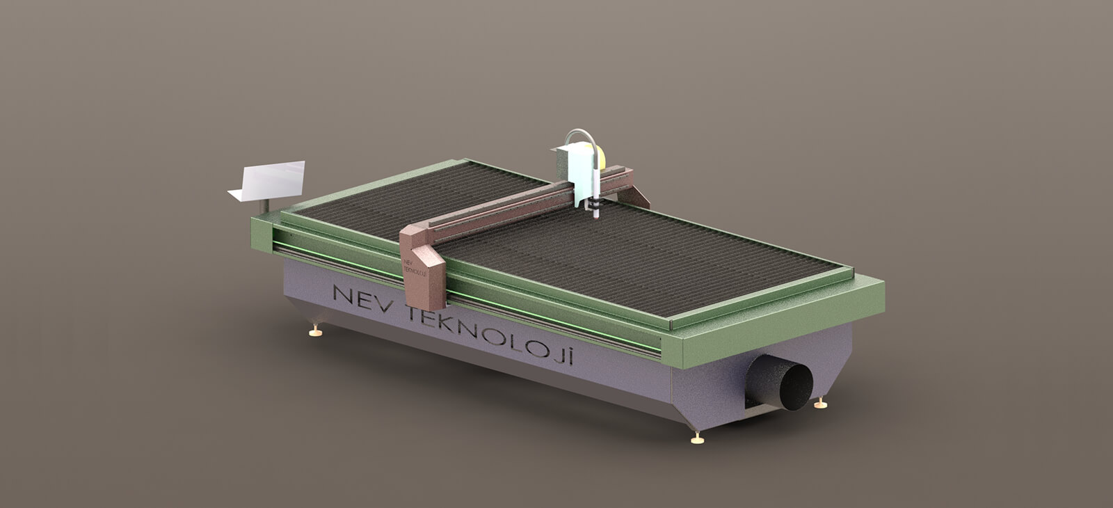 CNC Plazma nev teknoloji