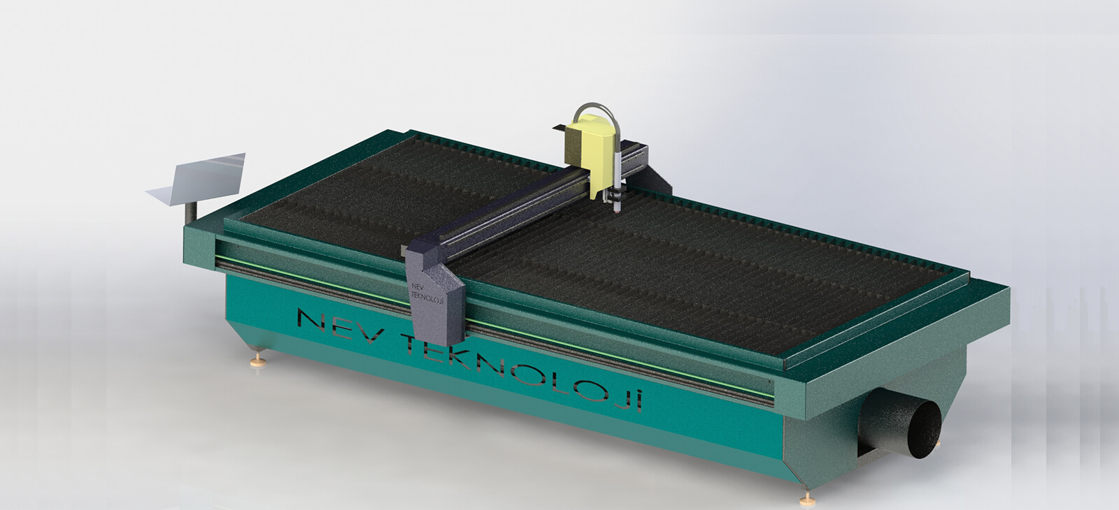 CNC Plazma nev teknoloji
